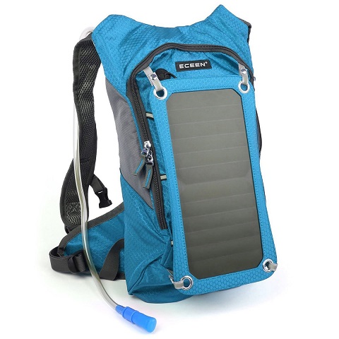 eceen 7 Watts Sac a dos solaire