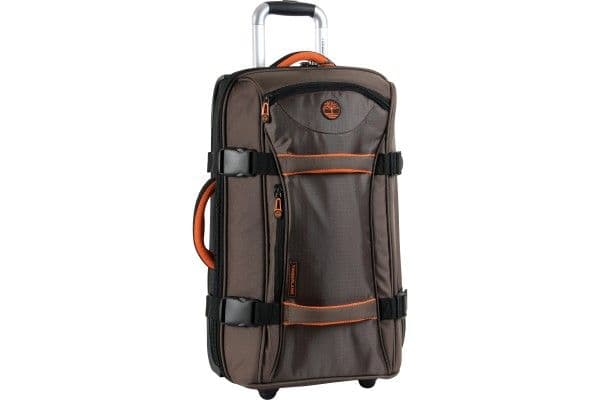 Le sac de sport avec roulettes Timberland Luggage Twin Mountain