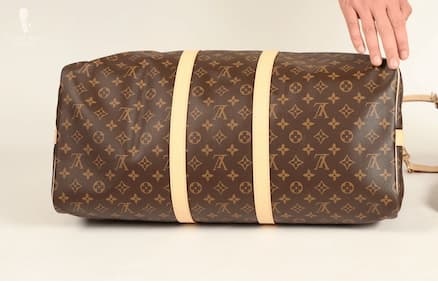 sac de voyage louis vuitton n’est pas seulement composé de tissu enduit de vinyle