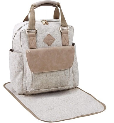 Sac à dos à langer Ergobaby à emporter