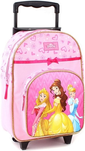 valise à roulettes filles Heys Disney Princess pour enfants