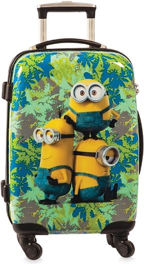 Valises à roulette fille pour enfants Travelpro Minions
