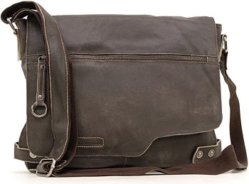 ASHWOOD sac à bandoulière en cuir véritable