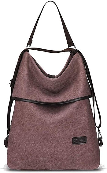 sac à main en cuir PU souple avec plusieurs poches sac à bandoulière pour un usage quotidien et les voyages AIRUI Sac à bandoulière pour femme 