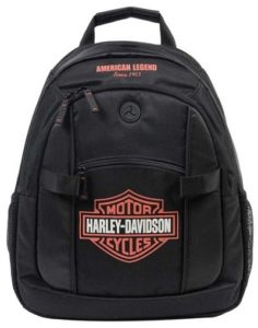 Sac De Voyage Noir Harley Davidson 15 X 10 - Sac Cabain Vintage