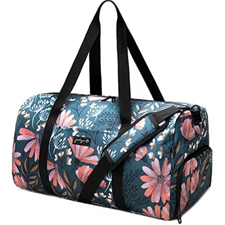 Meilleurs sac polochons pour weekend femme Jadyn B 22