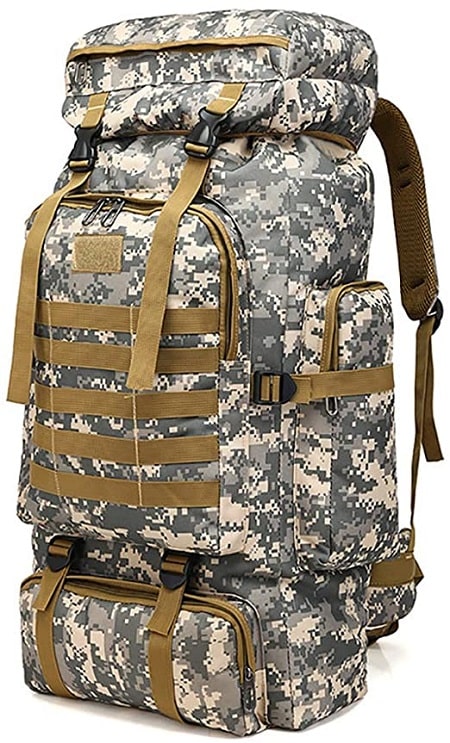 sac à dos imperméable pour longs trajets
