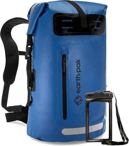 Sac imperméable Earth Pak est un sac solide