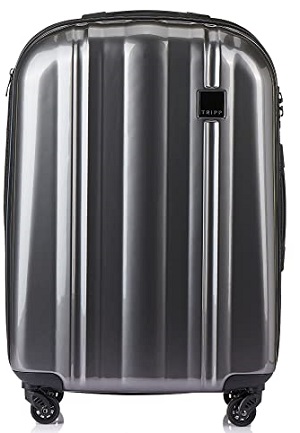 Valise polycarbonate Tripp Pewter Absolute Lite Medium 