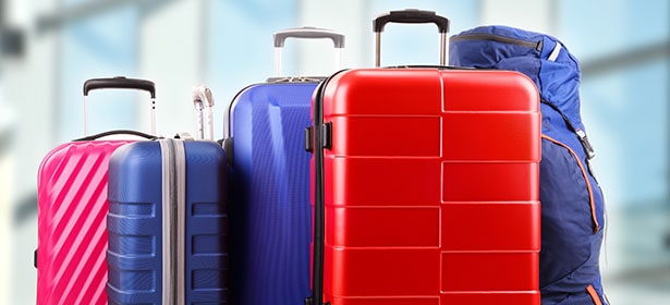 Les marques de bagages avec une garantie à vie