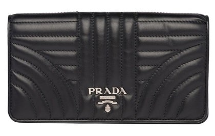 Mini sac en cuir Prada