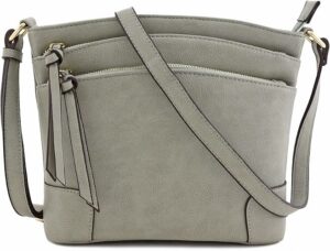 Sac 3 Compartiments Fermeture Éclair