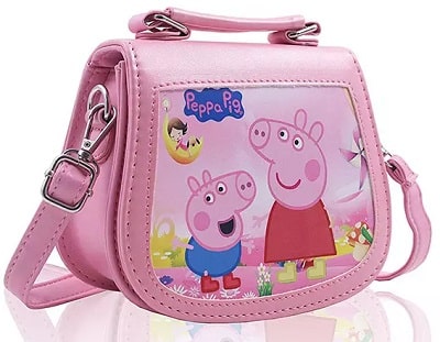 sac à main est basé sur la série de dessins animés