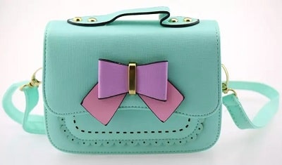 sac a main en cuir PU souple pour fille