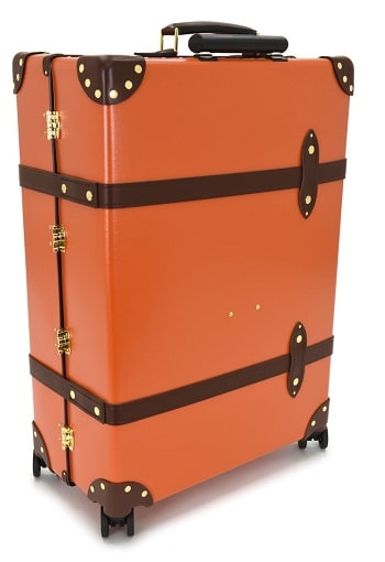 valise unique sans fermeture éclair avec un design vintage