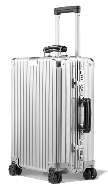 valise Rimowa est parfaite pour un voyage d'affaires