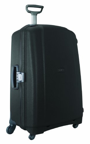 valise à carreaux légère sans fermeture éclair