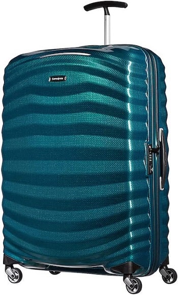 valise Samsonite Lite Shock, une valise rigide, très résistante