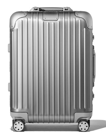 valise Rimowa cabine robuste et légère 