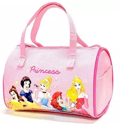 sac a main fillette sur le thème des princesses Disney