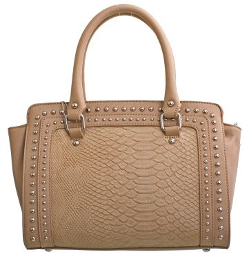 sacs à main structurés de David Jones ont un extérieur en cuir PU