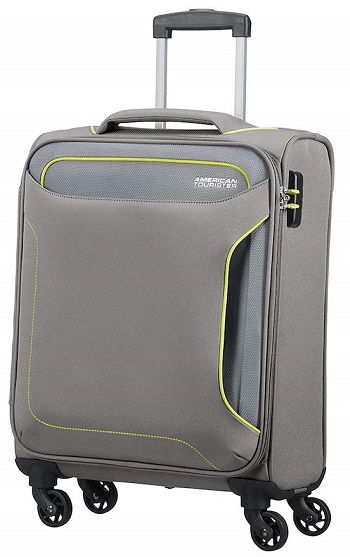 valise American Tourister Holiday Heat Spinner une valise souple 