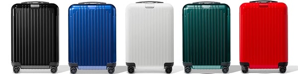 valises Rimowa en aluminium emblématiques