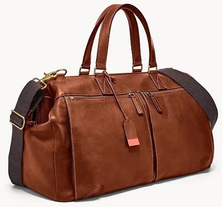 Fossile Sac weekend Homme