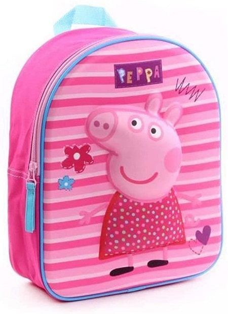 sac à dos scolaire Peppa Pig maternelle