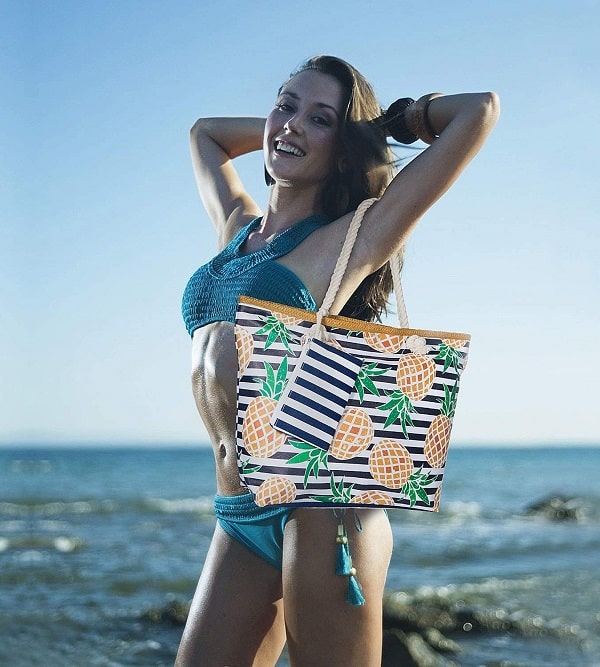 Sac de plage imprimé Taille Unique Place des Tendances Femme Accessoires Sacs & Valises Sacs de plage 