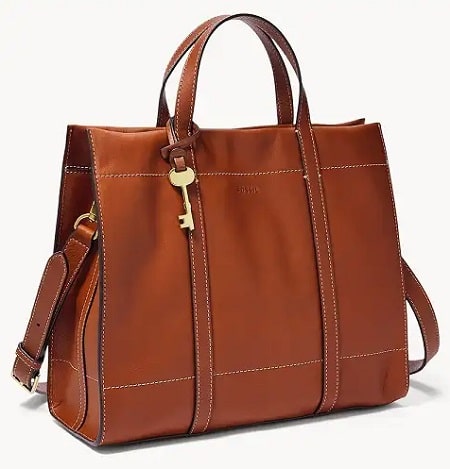 sacs polochons Fossil tendance