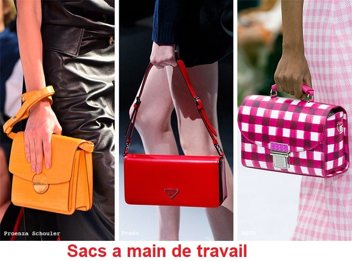 Sacs a main de travail