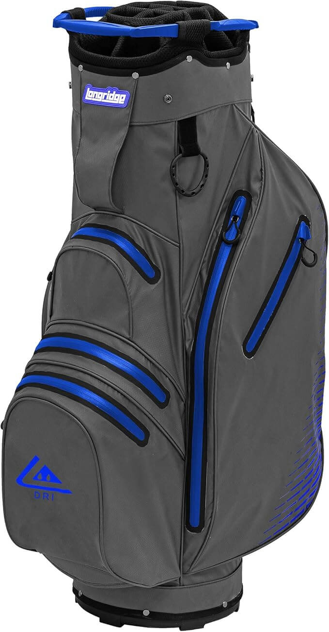 sac et chariot de golf