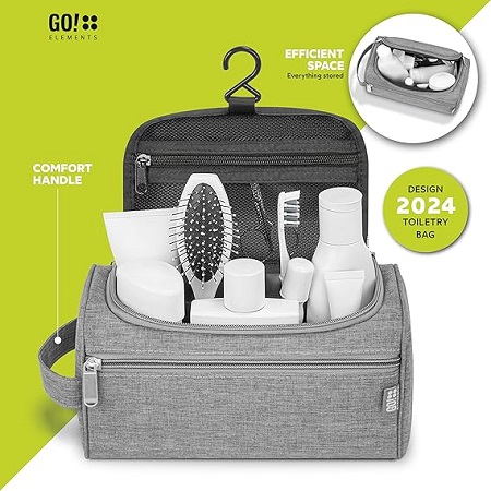 Les 10 Trousses de Toilette pour Voyager : Fonctionnelles et Tendance pour Toutes les Destinations