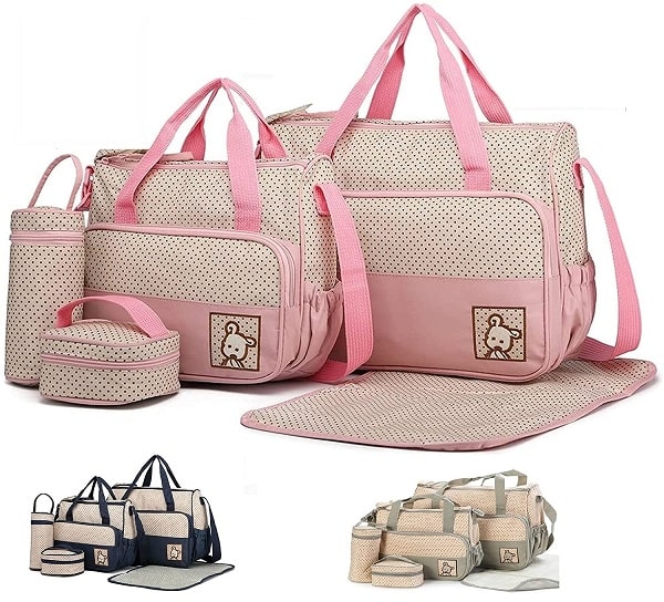 sac de voyage bébé sont fabriqués en tissu Oxford léger