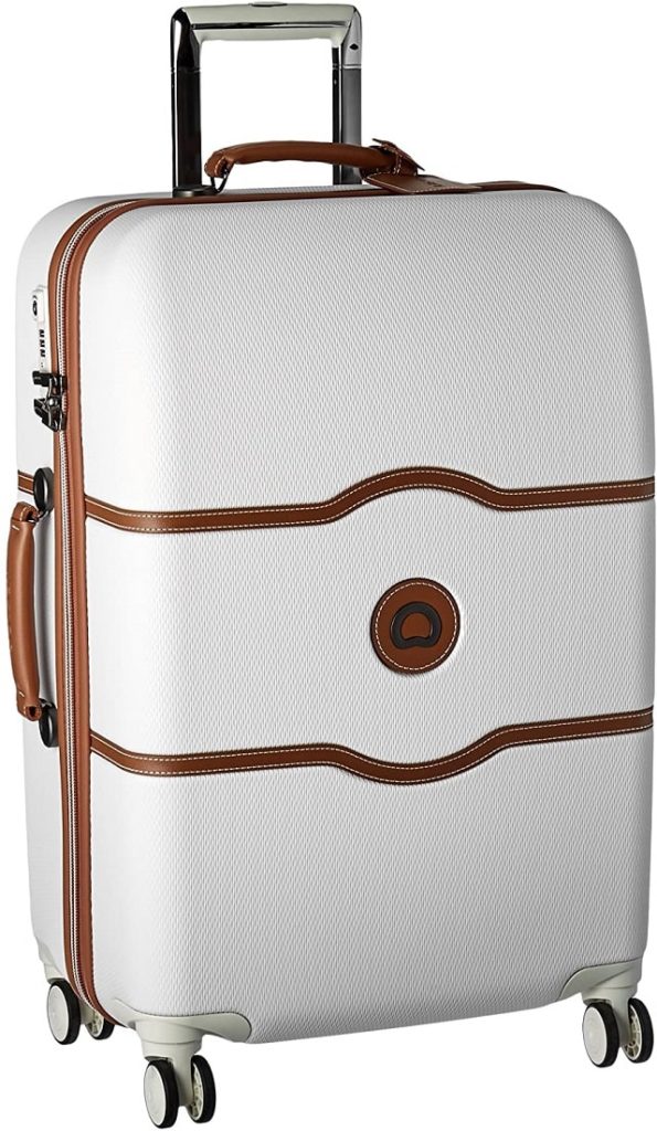 Valise rigide DELSEY Paris Une valise idéale pour les voyageurs stylés