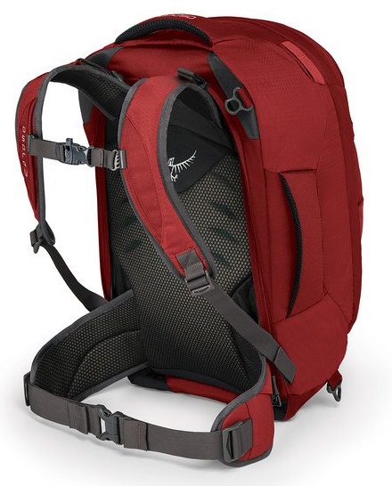 Osprey Farpoint 40 confortable