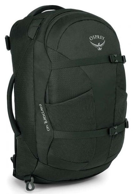 Dimensions sac a dos Osprey Farpoint 40