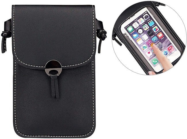 Mini Sac pour Téléphone Portable est parfait pour femmes