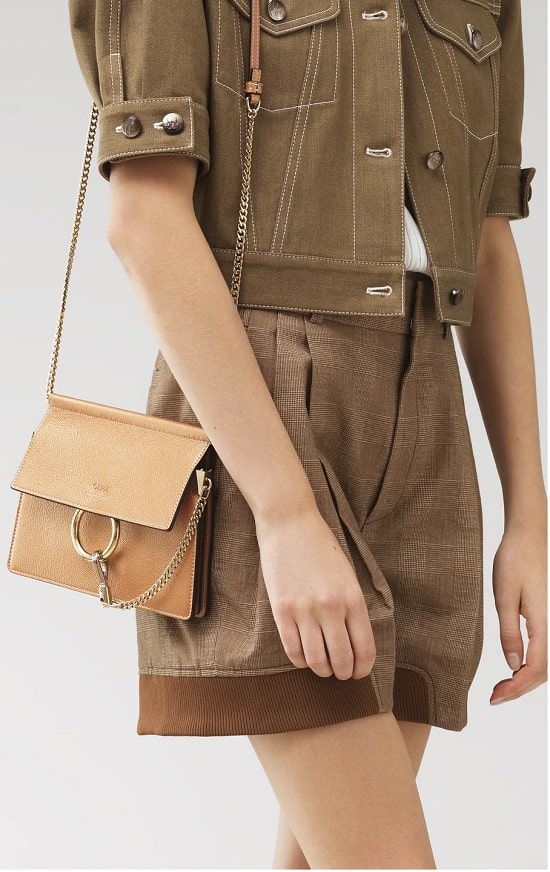 sac Chloé Faye Mini sac moderne et élégant parfait 