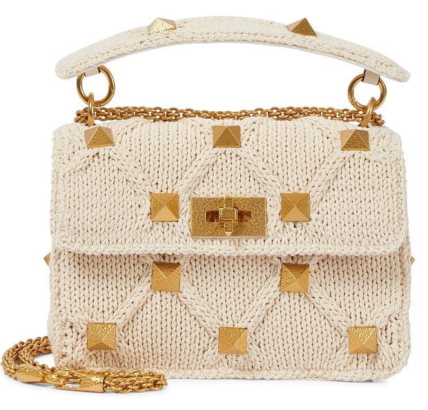 Sac au crochet Valentino Garavani