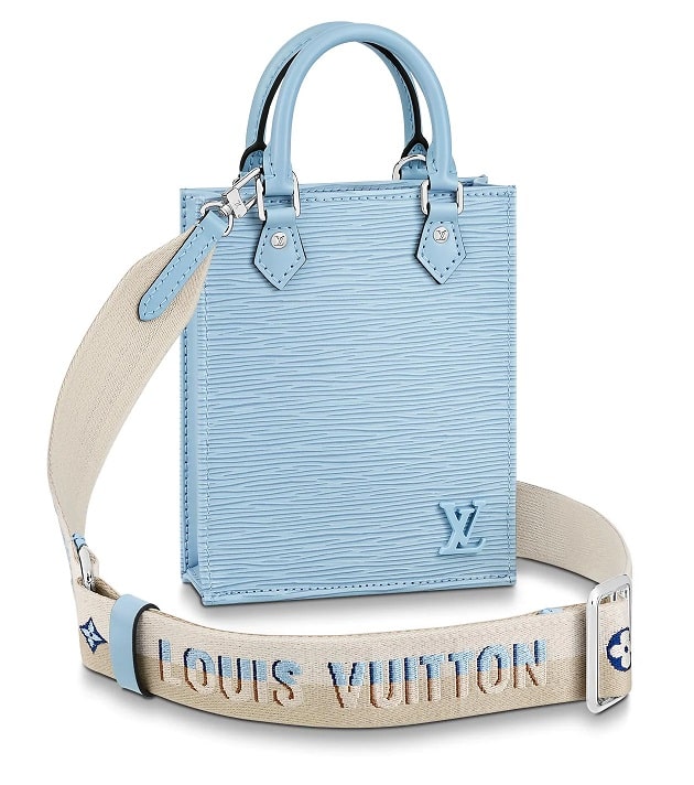 Petite Sac Plat bandouliere femme Luis Vuitton