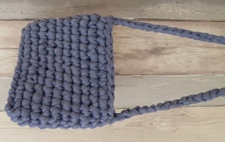 Sac au crochet avec explication gratuite : un guide étape par étape