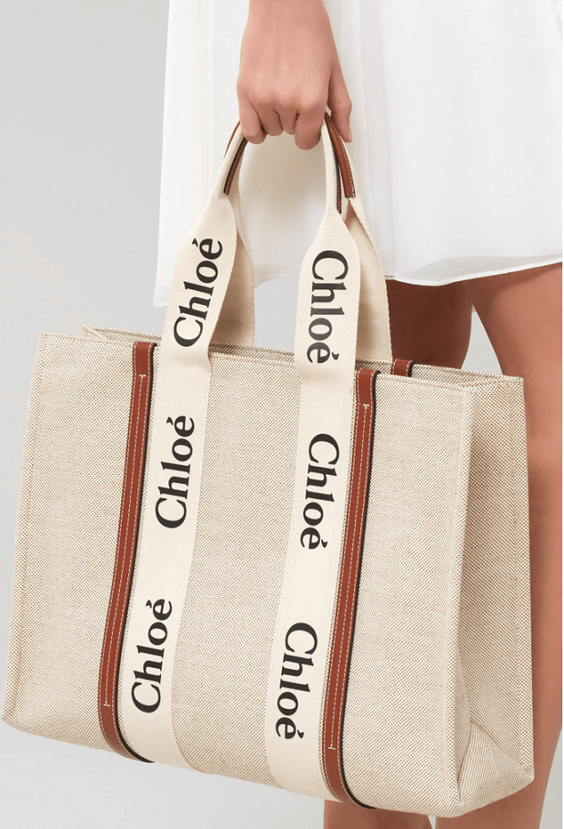 sac cabas woody chloe le sac parfait pour tous les jours