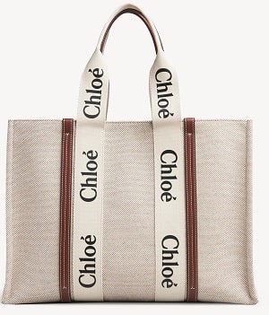 sac cabas woody chloe