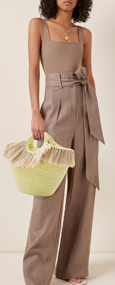 sac paille gemo