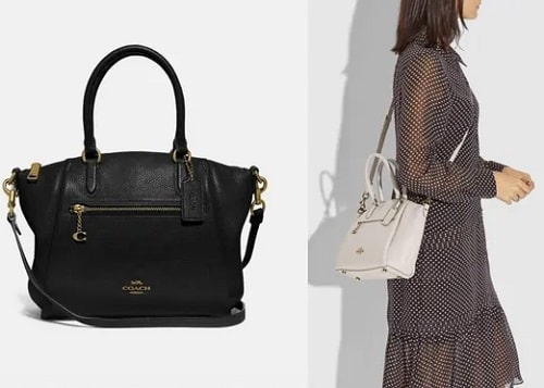 Sacoche Elise de Coach pour femme