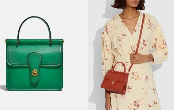 sac coach femme