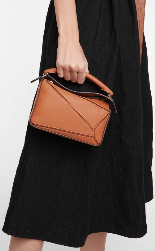 sac a main cuir Puzzle Loewe