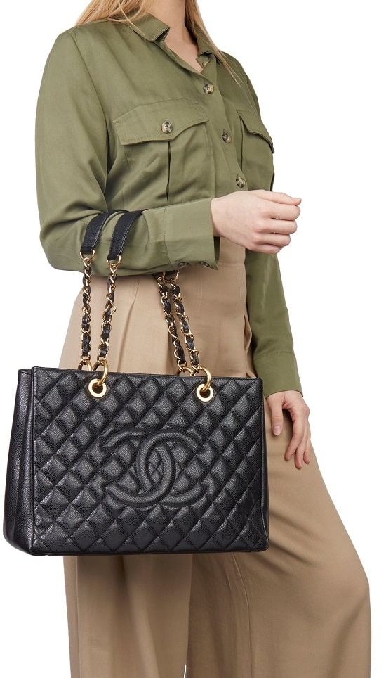 Chanel Grand Shopping Tote